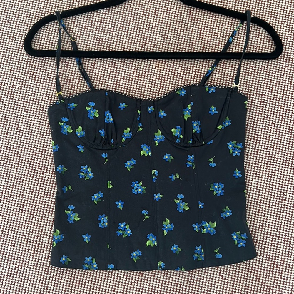 We wore what bustier
